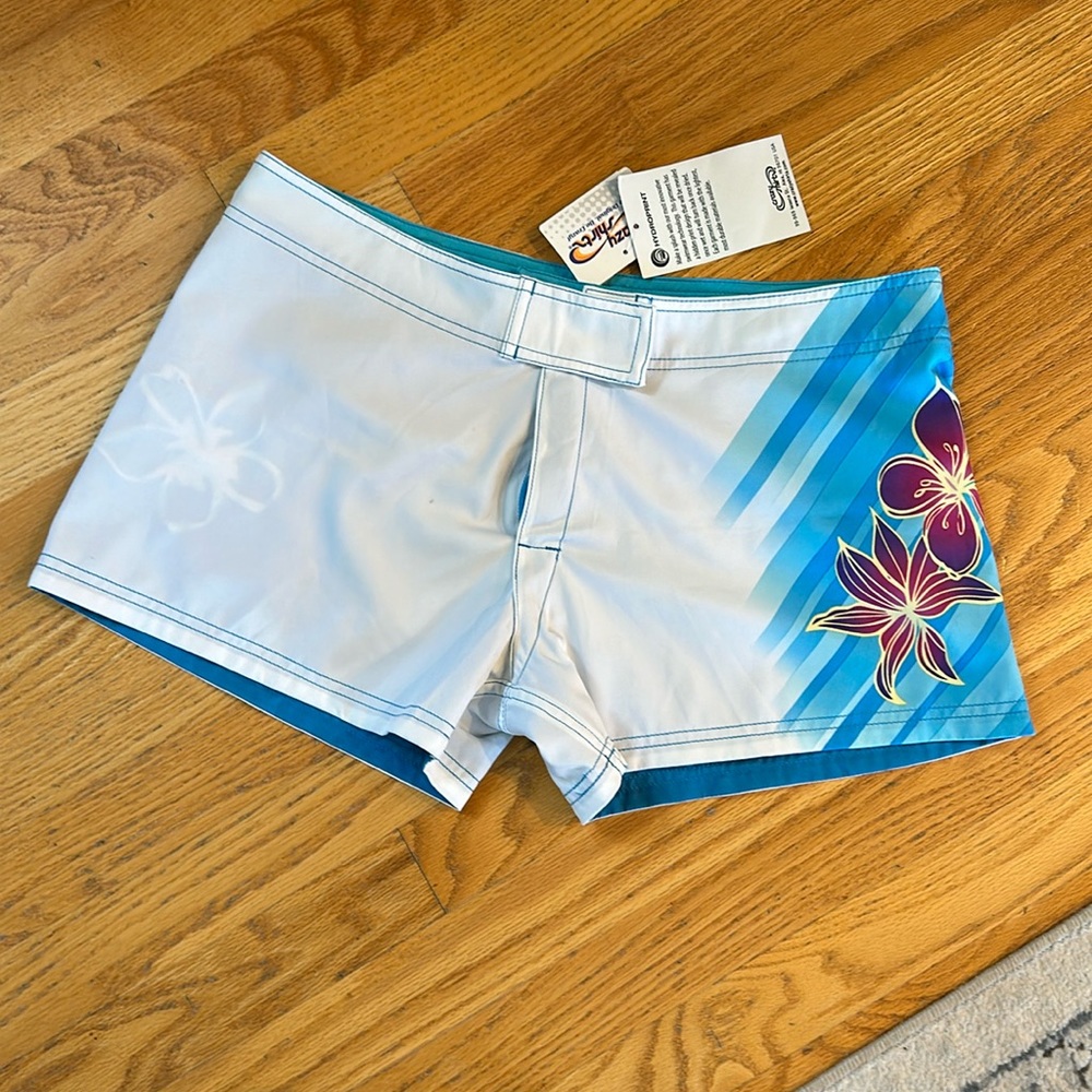Crazy shirts swim shorts